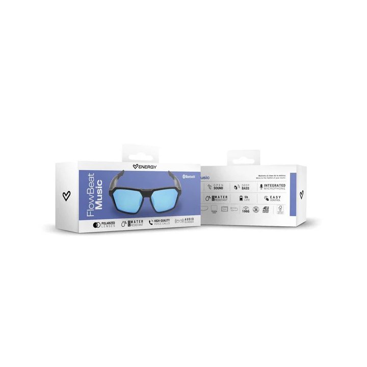 Gafas Bluethooth Energy Sistem Flowbeat Sport...