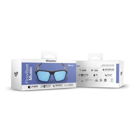 Gafas Bluethooth Energy Sistem Flowbeat Sport...