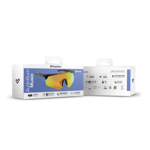 Gafas Bluethooth Energy Sistem Audioburn Sport...