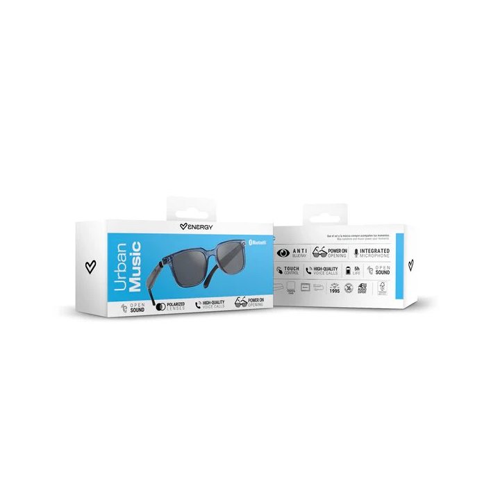 Gafas Bluethooth Energy Sistem Urban Music...