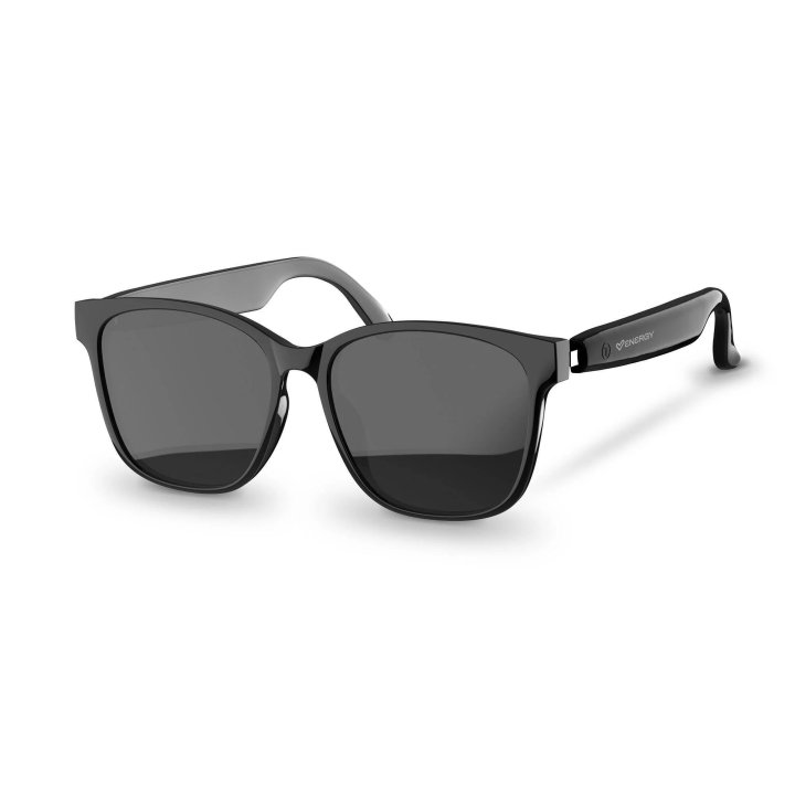 Gafas Bluethooth Energy Sistem Urban Music  Polarizadas Uv400+ Ipx5 Bat 5h Uso Mic Negro