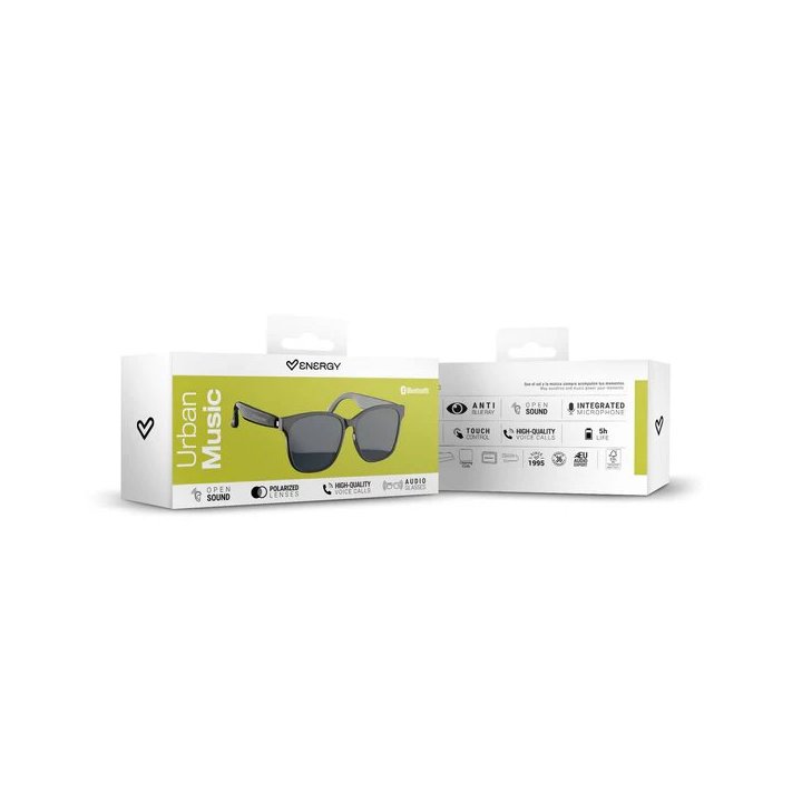Gafas Bluethooth Energy Sistem Urban Music...