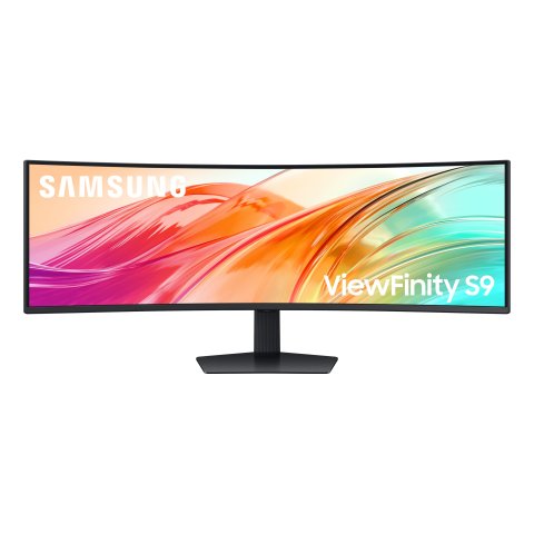 Monitor 49" Curvo Viewfinity  Dp Hdmi Samsung Ls49f950uauxen 5120x1440 Dual Quad Hd 120hz  Kvm Lan