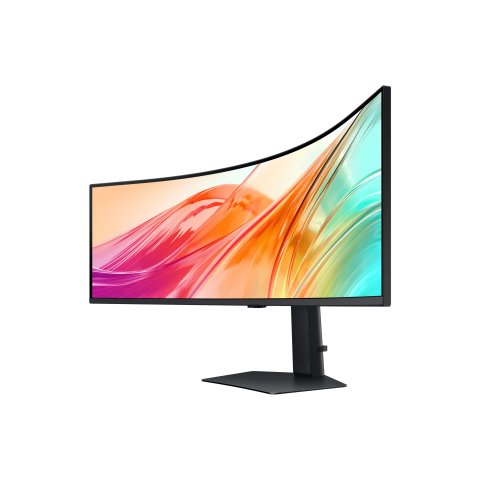 Monitor 49" Curvo Viewfinity  Dp Hdmi Samsung Ls49f950uauxen 5120x1440 Dual Quad Hd 120hz  Kvm Lan