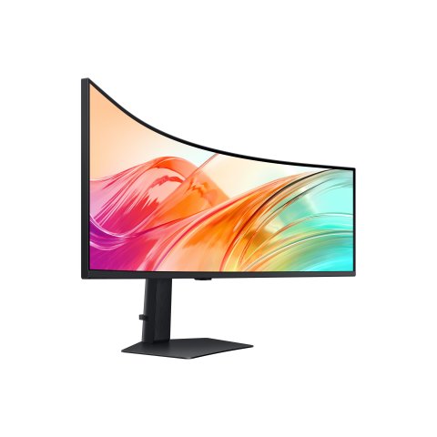 Monitor 49" Curvo Viewfinity  Dp Hdmi Samsung Ls49f950uauxen 5120x1440 Dual Quad Hd 120hz  Kvm Lan