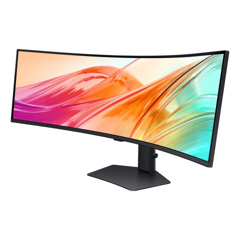 Monitor 49" Curvo Viewfinity  Dp Hdmi Samsung Ls49f950uauxen 5120x1440 Dual Quad Hd 120hz  Kvm Lan