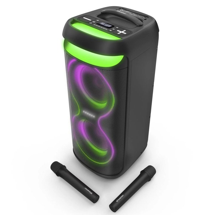 Altavoz Bluetooth Portable Energy Sistem Karaoke 150w Tws Led 6h Bat 2 Mic Inalambr