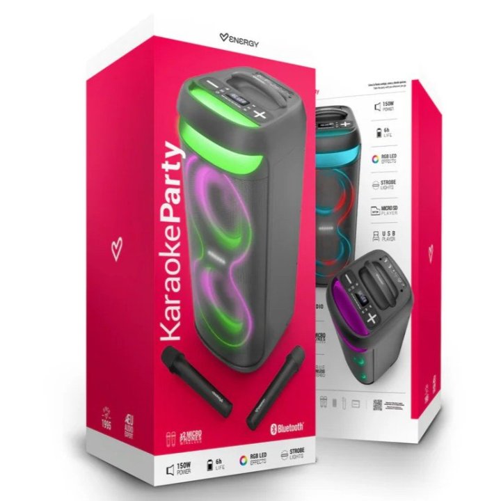 Altavoz Bluetooth Portable Energy Sistem...