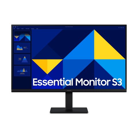 Monitor 24" Hdmi Vga Samsung Ls24d302gauxen Ips Fhd 100hz 5ms 250cd m² Vesa 100x100