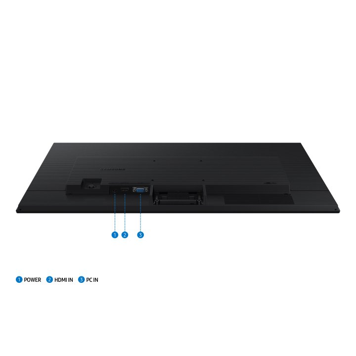 Monitor 24" Hdmi Vga Samsung Ls24d302gauxen Ips Fhd 100hz 5ms 250cd m² Vesa 100x100