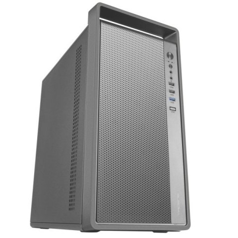 Caja Microatx Tacens 2fortisii Negra Frontal Mesh Gpu 235mm Asa De Transporte