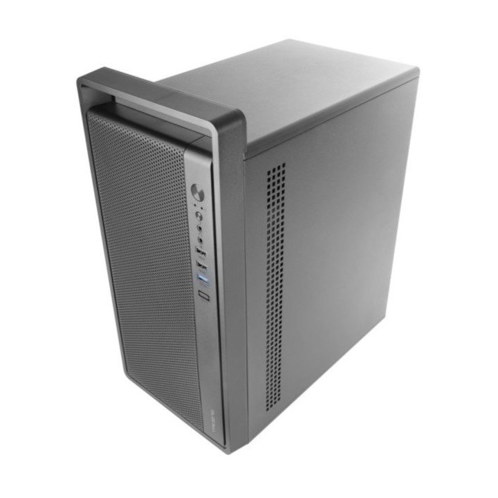 Caja Microatx Tacens 2fortisii Negra Frontal...
