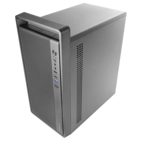 Caja Microatx Tacens 2fortisii Negra Frontal...