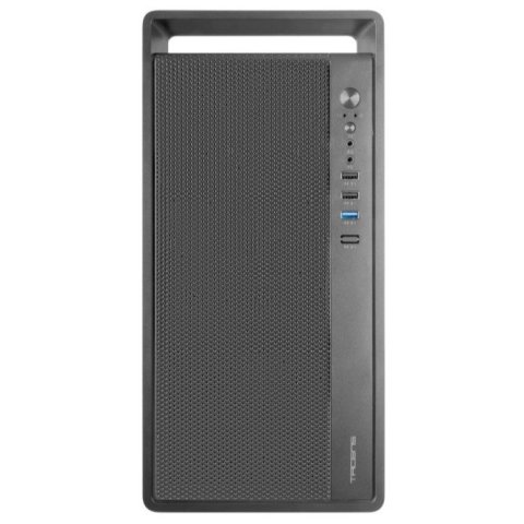 Caja Microatx Tacens 2fortisii Negra Frontal...