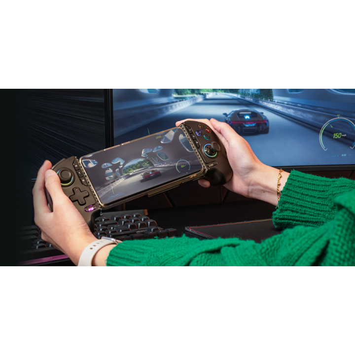 Gamepad Bluetooth Mars Gaming Mgpxpro Bt+usb...