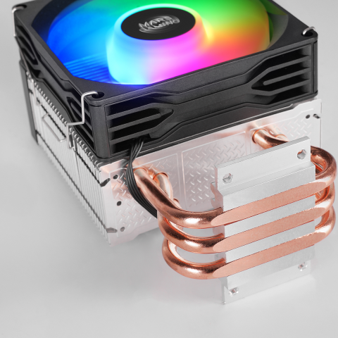 Ventilador Con Disipador De Cpu Mars Gaming...