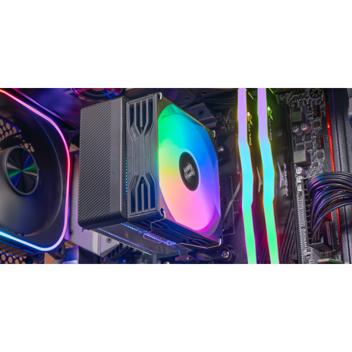 Ventilador Con Disipador De Cpu Mars Gaming...