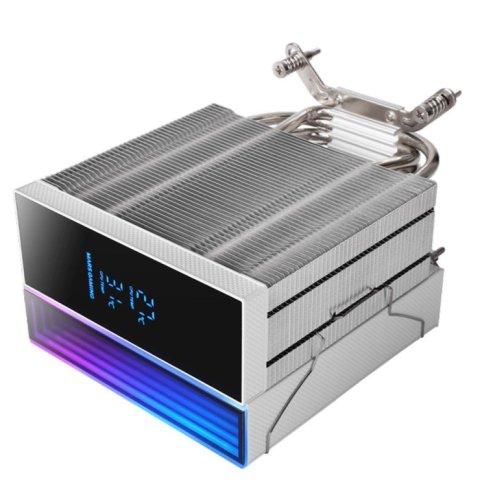 Ventilador Con Disipador De Cpu Mars Gaming...