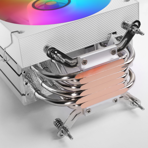 Ventilador Con Disipador De Cpu Mars Gaming...
