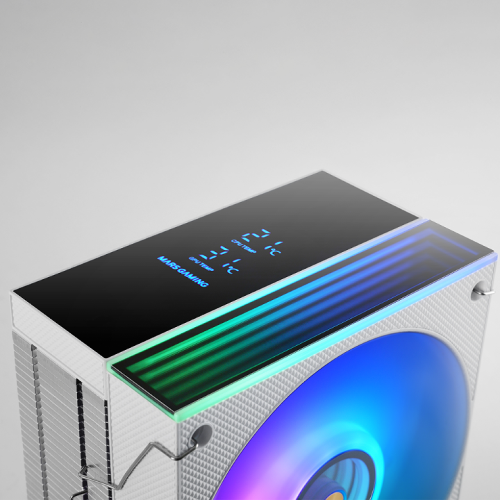 Ventilador Con Disipador De Cpu Mars Gaming...