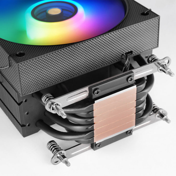 Ventilador Con Disipador De Cpu Mars Gaming...