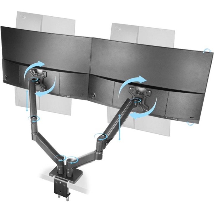 Soporte De Mesa Gas Mars Gaming Marmpro2 2...