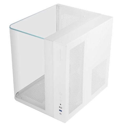 Caja Atx Cube Mars Gaming Mcinfiniolitew Blanca...