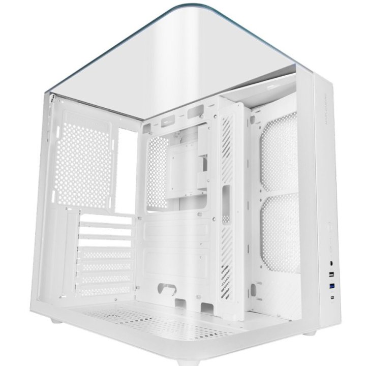 Caja Atx Cube Mars Gaming Mcinfiniolitew Blanca...