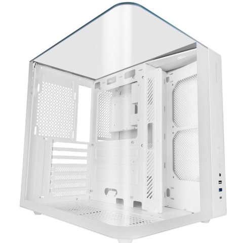 Caja Atx Cube Mars Gaming Mcinfiniolitew Blanca...