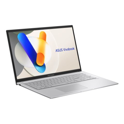 Portatil Asus Vivobook F1704va-au049w Core 7 150u 17,3"fhd 16gb 1tb W11 Color Plata Fria