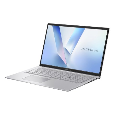 Portatil Asus Vivobook F1704va-au049w Core 7 150u 17,3"fhd 16gb 1tb W11 Color Plata Fria