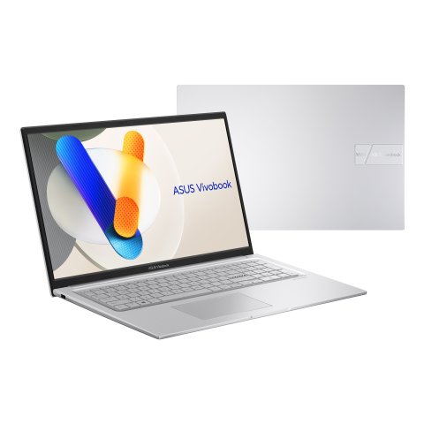 Portatil Asus Vivobook F1704va-au049w Core 7 150u 17,3"fhd 16gb 1tb W11 Color Plata Fria