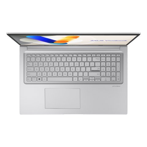 Portatil Asus Vivobook F1704va-au049w Core 7 150u 17,3"fhd 16gb 1tb W11 Color Plata Fria