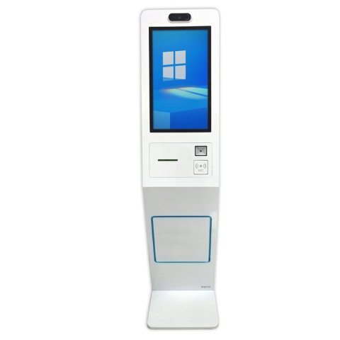 Tpv Kiosko Approx Appkiosk01 21.5" Fhd Tactil Intel Celeron J6412 8gb 128gb Webcam Impresora Lector 2d Nfc Soporte Para Tp