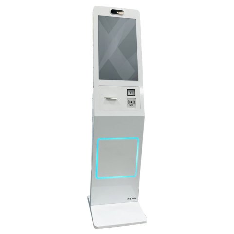 Tpv Kiosko Approx Appkiosk01 21.5" Fhd Tactil Intel Celeron J6412 8gb 128gb Webcam Impresora Lector 2d Nfc Soporte Para Tp
