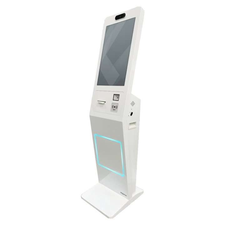 Tpv Kiosko Approx Appkiosk01 21.5" Fhd Tactil Intel Celeron J6412 8gb 128gb Webcam Impresora Lector 2d Nfc Soporte Para Tp