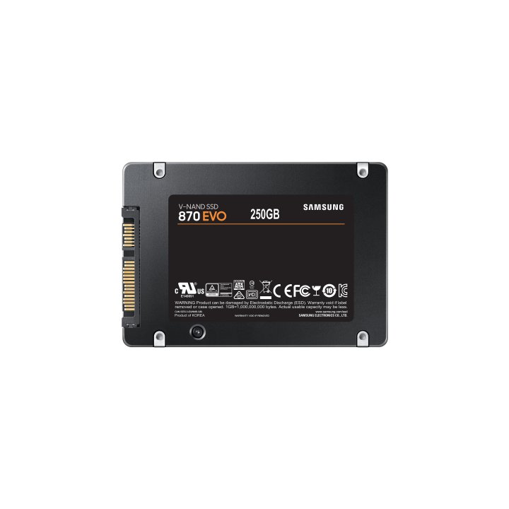 Disco Ssd Sata3 250gb Samsung Serie 870 Evo Basic Mz-77e250b eu
