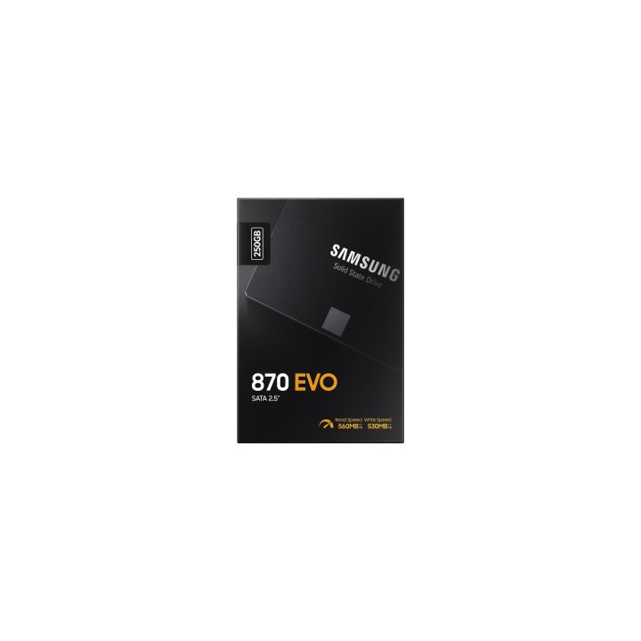 Disco Ssd Sata3 250gb Samsung Serie 870 Evo Basic Mz-77e250b eu