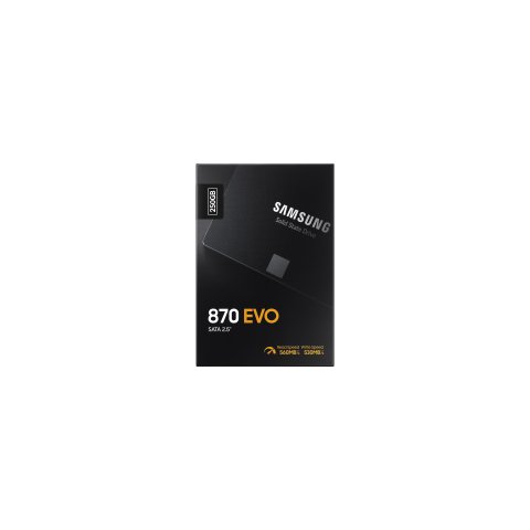 Disco Ssd Sata3 250gb Samsung Serie 870 Evo Basic Mz-77e250b eu
