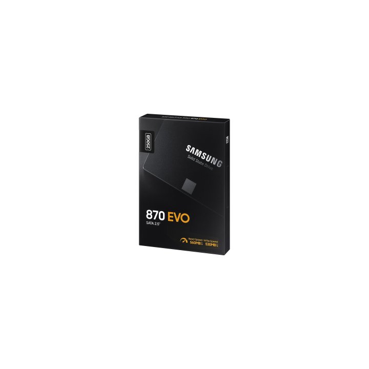 Disco Ssd Sata3 250gb Samsung Serie 870 Evo Basic Mz-77e250b eu