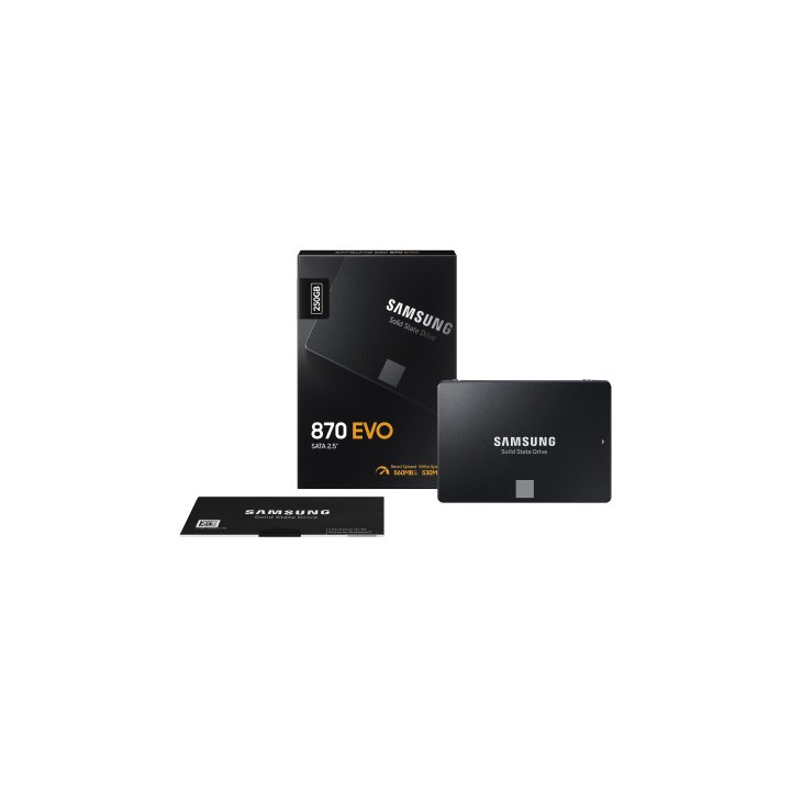 Disco Ssd Sata3 250gb Samsung Serie 870 Evo Basic Mz-77e250b eu