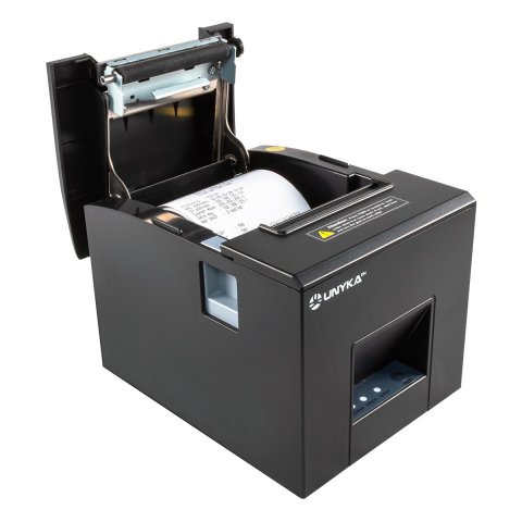 Tpv Impresora Termica Unykach Pos3 Uk56007 58-80mm Conexion Usb   Rj12   Rj11   Lan 5756ppp