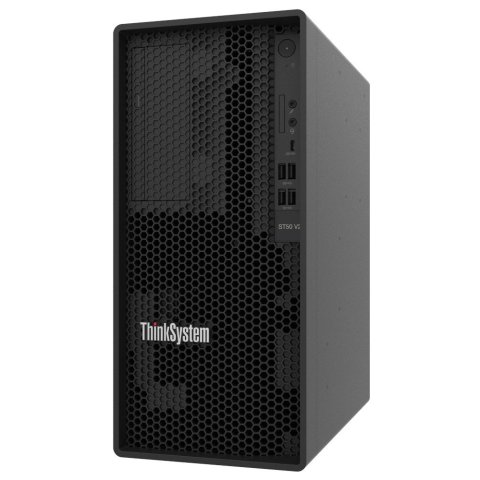 Servidor Torre Lenovo St50 V2 E-2324g (4 Core 3,1ghz 8mb 65w) 1x8gb 2tb Ssd  500w
