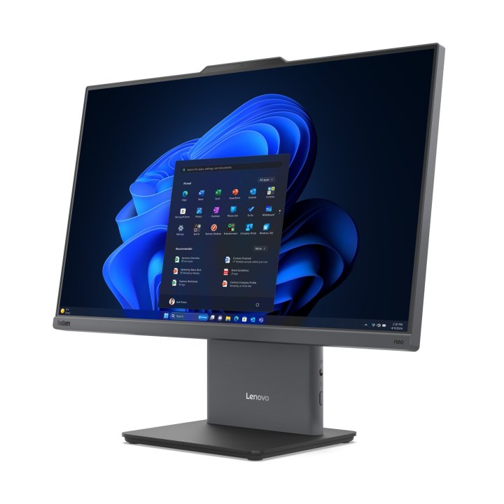 Ordenador All In One Lenovo Neo 50a Intel Core 5-210h 24" Tactil 16gb 512gb W11pro Inc. Teclado Y Mouse