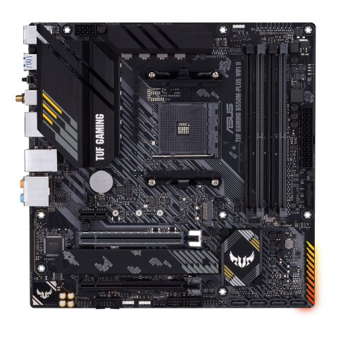 Pb Asus Tuf Gaming B550m-plus Am4 B550 4xddr4 Dual M.2 Hdmi Dp Wifi Aura