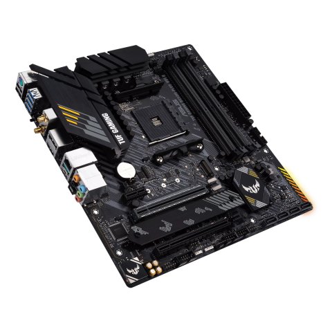 Pb Asus Tuf Gaming B550m-plus Am4 B550 4xddr4 Dual M.2 Hdmi Dp Wifi Aura