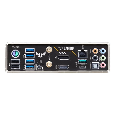 Pb Asus Tuf Gaming B550m-plus Am4 B550 4xddr4 Dual M.2 Hdmi Dp Wifi Aura