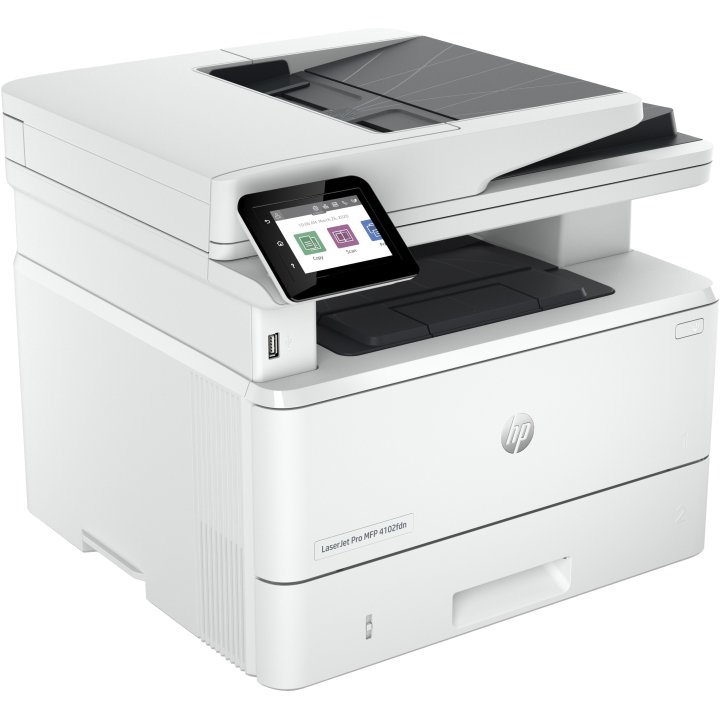 Multifuncion Laser Monocromo Hp Laserjet Pro 4102fdn 40ppm 350 Hojas Ethernet Duplex Adf