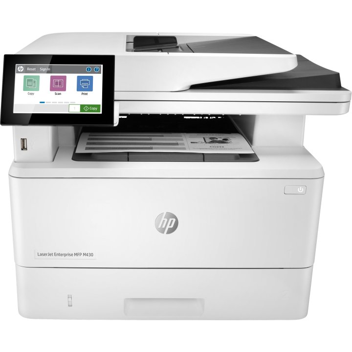Multifuncion Laser Hp Enterprise M430f 38ppm Usb Duplex Ethernet