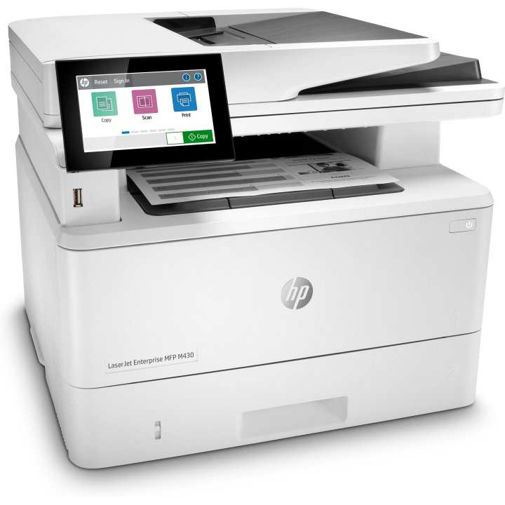 Multifuncion Laser Hp Enterprise M430f 38ppm Usb Duplex Ethernet